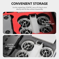 STARTRC Gimbal Bumper Guard for DJI Neo Accessories, Aluminum Alloy Anti-Collision Protection Guard Bar for DJI Neo Drone Camera thumbnail