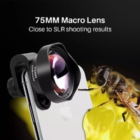Ulanzi 75mm Professional Macro Photography Phone Camera Lens with Clip Universal thumbnail