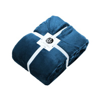 Accessorize Ink Blue Super Soft Hooded Blanket Extra Large thumbnail