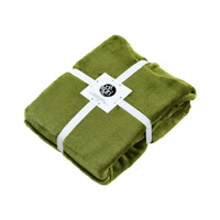 Accessorize Moss Green Super Soft Hooded Blanket Extra Large thumbnail