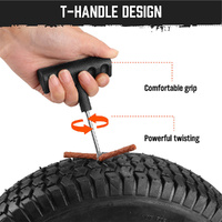 2packs x 6Pcs Tyre Repair Kit Tire Puncture Emergency Tools Set Motorcycle Bike Car AU thumbnail
