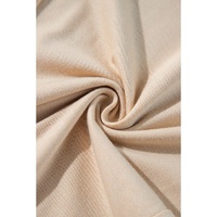 Parchment Split Long Cardigan and Skinny Pants Lounge Set - M thumbnail