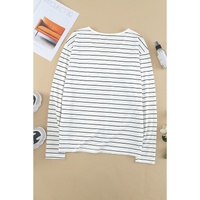 Azura Exchange V Neck Long Sleeve Top - M thumbnail