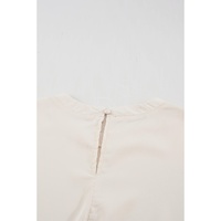 Azura Exchange Lace Sleeve Patchwork Top - M thumbnail