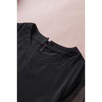 Azura Exchange Lace Sleeve Patchwork Top - M thumbnail
