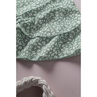 Azura Exchange Ruffled Cheetah Print Top - S thumbnail