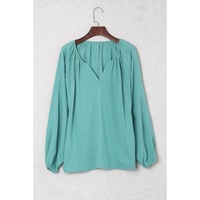 Azura Exchange Dolman Style V Neck Top - XL thumbnail