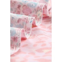 Azura Exchange Animal Floral Mix Print Cape Top - S thumbnail
