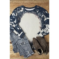 Azura Exchange Burning Vibe Vintage Multicolor Pullover - S thumbnail