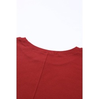 Azura Exchange Patchwork Long Sleeve Top - M thumbnail