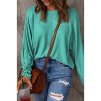 Azura Exchange Patchwork Long Sleeve Top - L thumbnail