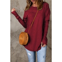 Azura Exchange Crew Neck Long Sleeve Top - L thumbnail