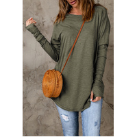 Azura Exchange Crew Neck Long Sleeve Sweatshirt - M thumbnail