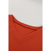 Azura Exchange Leopard Stripe Lantern Sleeve Top - L thumbnail