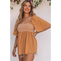 Azura Exchange Wide Sleeves Flowy Top - XL thumbnail