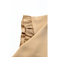 Azura Exchange Ruffle Trim Oversize Blouse - M thumbnail