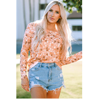 Azura Exchange Knit Long Sleeve Top - L thumbnail