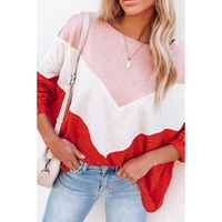 Azura Exchange Chevron Knit Top - L thumbnail