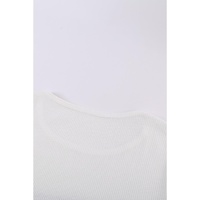 Azura Exchange Leopard Splicing Colorblock Long Sleeve Top - XL thumbnail