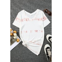 Azura Exchange Striped Tie Dye Tee - L thumbnail
