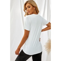 Azura Exchange Kind Heart Print T-shirt - M thumbnail