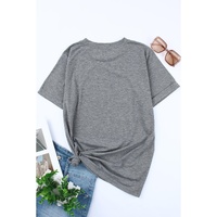 Azura Exchange Flag Print Short Sleeve Crewneck T-shirt - M thumbnail