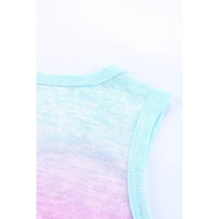 Multicolor Ombre Tank Top - L thumbnail