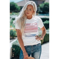 Azura Exchange White God Waymaker Miracle Worker Promise Keeper Graphic Tee - 2XL thumbnail