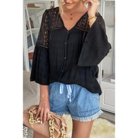 Azura Exchange Lace Blouse - L thumbnail