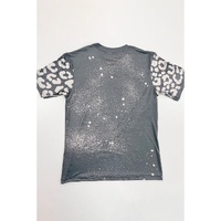 Azura Exchange Leopard Print Short Sleeve T-shirt - L thumbnail