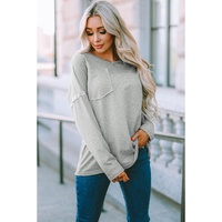 Azura Exchange Oversized Drop Sleeve Top - S thumbnail