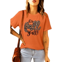Azura Exchange Animal Print Casual T-Shirt for Fall - S thumbnail