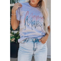 Azura Exchange Mama Quadruple Shadows Graphic Tee - S thumbnail