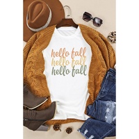 Azura Exchange Fall Digital Graphic T-Shirt - M thumbnail