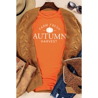 Azura Exchange Autumn Harvest Short Sleeve T-Shirt - S thumbnail