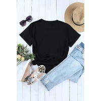 Azura Exchange Thankful Grateful Blessed Graphic Tee - S thumbnail