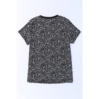Azura Exchange Cheetah Print Short Sleeve T Shirt - XL thumbnail