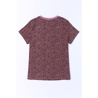 Azura Exchange Cheetah Print Short Sleeve T-Shirt - L thumbnail