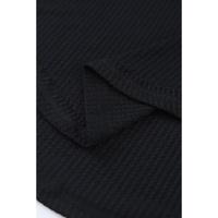 Azura Exchange Waffle Knit Loose Top - M thumbnail
