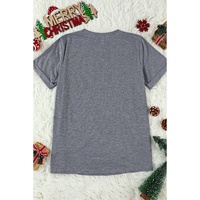 Azura Exchange Santa Hat Snowflake Tee - L thumbnail