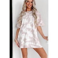 Azura Exchange Tie-dye Short Sleeve Top - L thumbnail