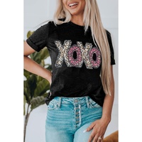 Azura Exchange Leopard Letter Print T Shirt - XL thumbnail