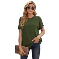 Azura Exchange Solid Color Short Sleeve Tee - S thumbnail