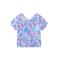 Azura Exchange Floral Print Oversized T-Shirt - S thumbnail