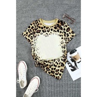 Azura Exchange Bleached Short Sleeve T Shirt - L thumbnail