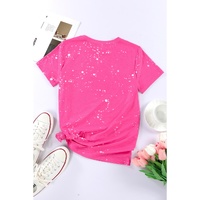 Azura Exchange Full of Mama Letter Print Tie Dye Tee - S thumbnail