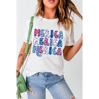 Azura Exchange Graphic Tee with MERICA Flag Element - M thumbnail