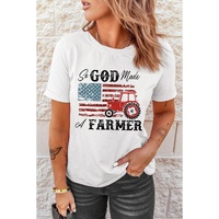 Azura Exchange Graphic Tee with a Farmer-inspired Design - L thumbnail