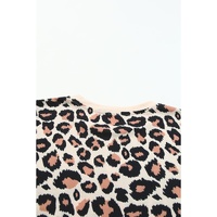 Azura Exchange Lightning Graphic Leopard Dyed T Shirt - S thumbnail
