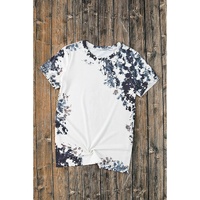 Azura Exchange Dyed Bleached T-Shirt - S thumbnail
